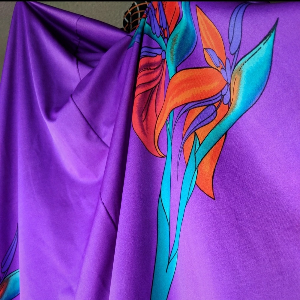 Violet Amazonia Scarf
